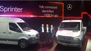 Presentación nueva Sprinter.