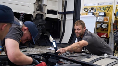 Scania Top Team 2025: talento, trabajo en equipo y sostenibilidad en el taller