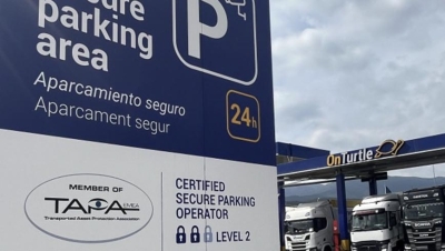 OnTurtle renueva la certificación TAPA en su parking para camiones de La Jonquera