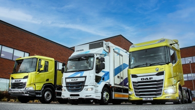 Enorme pedido de Asset Alliance a DAF