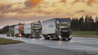 Platooning Scania