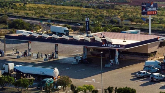 Estación de servicio Andamur