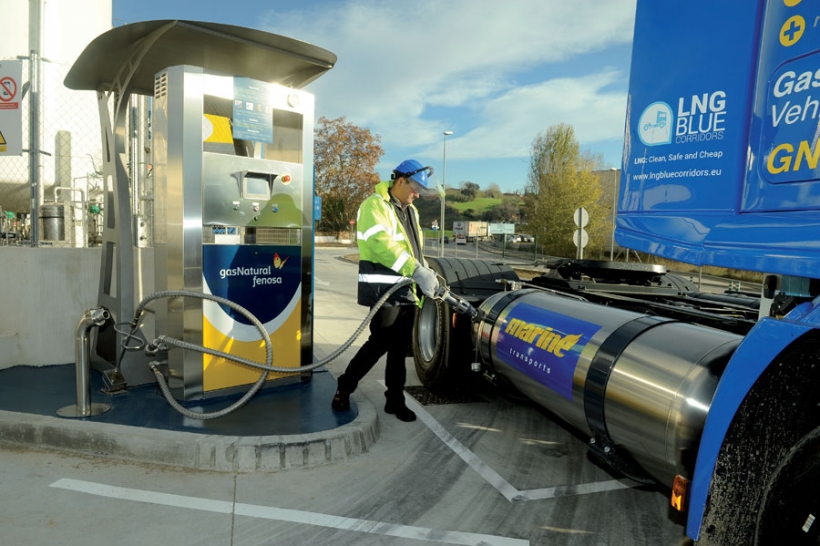 Gas Natural para tráficos de larga distancia