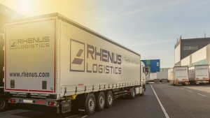 Camión de Rhenus Logistics