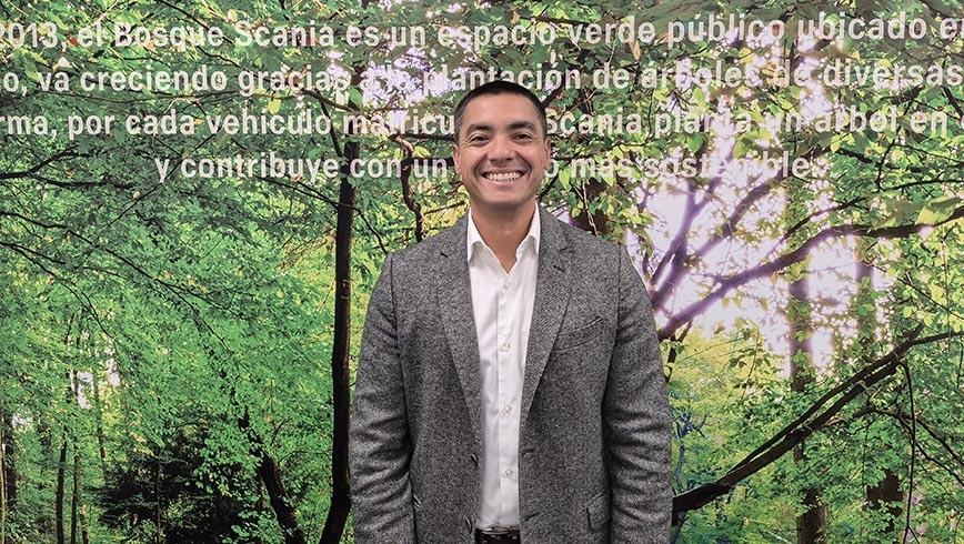 João Crema,director comercial de Scania en Iberia