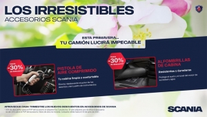 Campaña de primavera de accesorios Scania