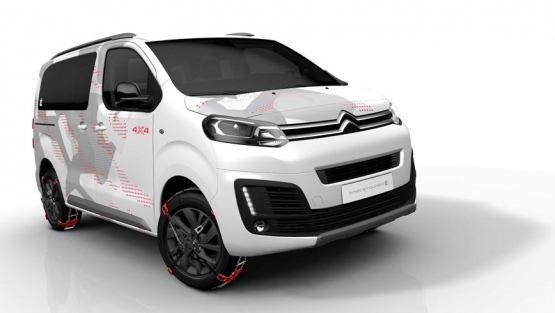 Citroen Spacetourer4X4 E Concept