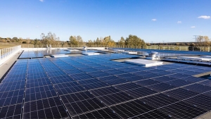 Paneles fotovoltaicos de XPO Logistics