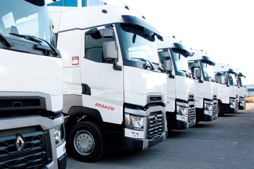 Renault Trucks T de Transportes Aranda