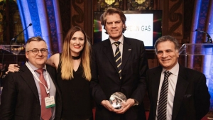 Iveco en los European Gas Awards of Excellence