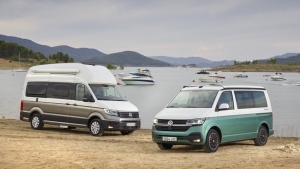 Nueva Gama Camper de Volkswagen Vehículos Comerciales