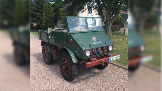 Mercedes-Benz Unimog del año 1949