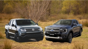 Ford Ranger y Volkswagen Amarok