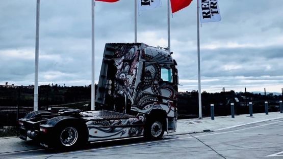 Renault Trucks T High Tattoo