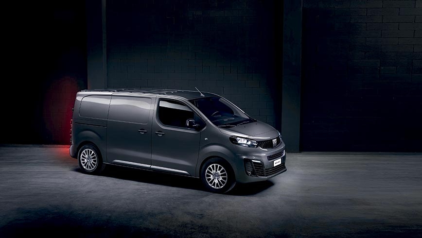 Nueva Fiat Scudo