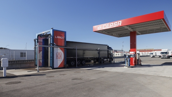 Cepsa presenta su proyecto Truck Village