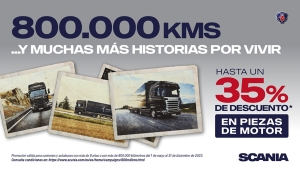 Campaña de mantenimiento de Scania