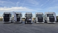 SKA Logistik suma 5 Scania V8