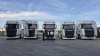 SKA Logistik suma 5 Scania V8