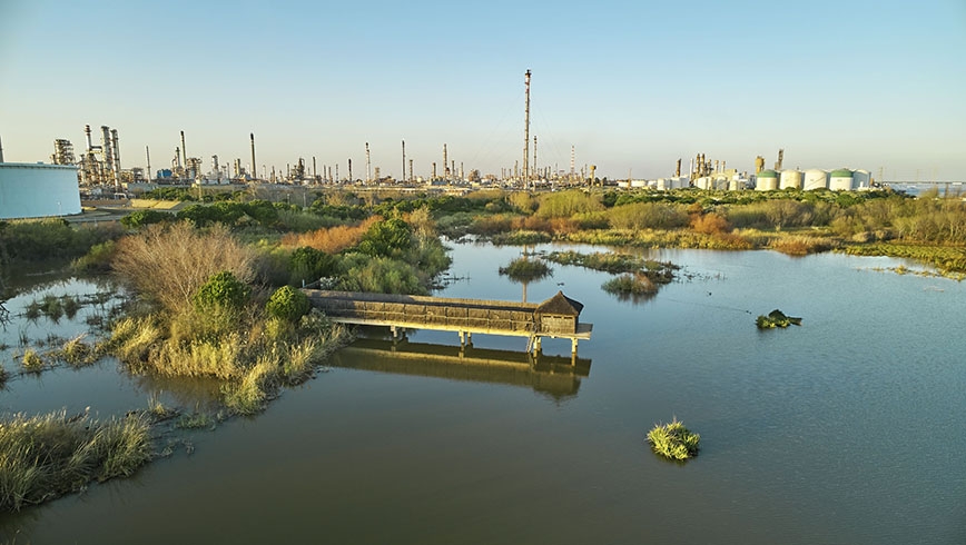 Parque Energético ‘La Rabida’ de Cepsa en Huelva