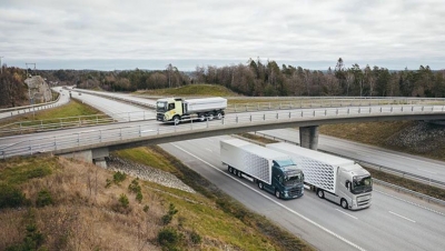 2021, un buen año para Volvo Trucks España