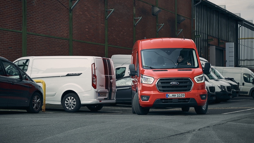 Ayudas de aparcamiento Ford Transit