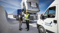 Asistencia técnica en carretera de Scania