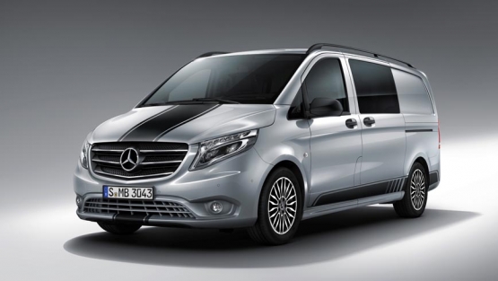 Mercedes-Benz Vans la gama Sport Line para su Vito Camión Actualidad-Noticias de camiones y Furgonetas