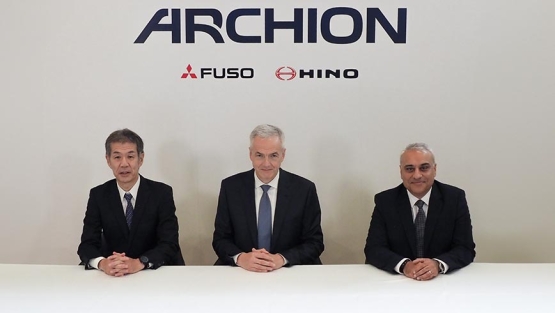 ARCHION, la nueva compañía de Mitsubishi Fuso y Hino 