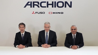 ARCHION, la nueva compañía de Mitsubishi Fuso y Hino para liderar la movilidad comercial