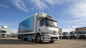 Camión eléctrico Mercedes-Benz Trucks eAtros 