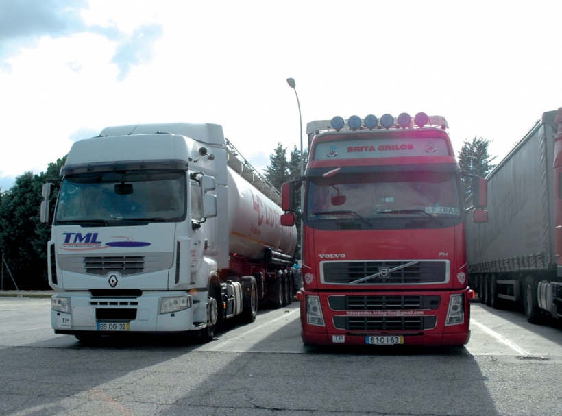 Transporte de mercancías por carretera