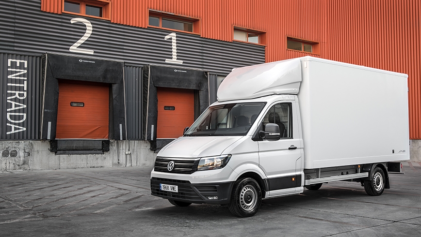 Furgoneta Volkswagen Crafter Box