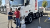 Camiones Scania de Grutrans Cabos