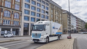 Mercedes-Benz eActros de Nagel-Group