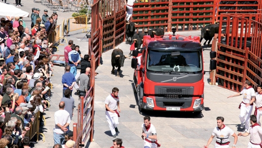 Volvo FL en Ciudad Rodrigo