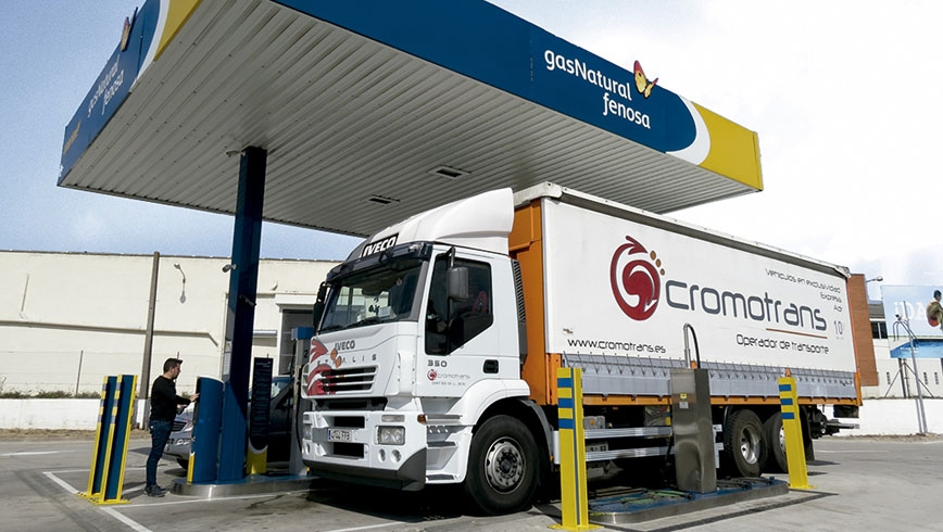 Iveco Stralis Dual-fuel de Cromotrans