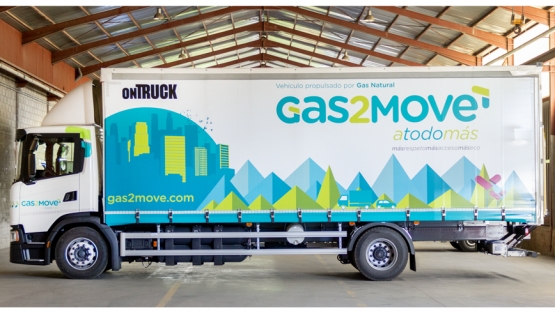 Acuerdo entre Ontruck y Gas2Move