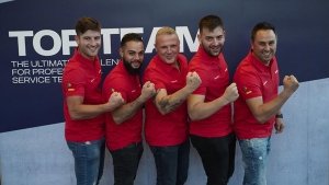 Equipo Scalevante en la Final Europea de Top Team de Scania