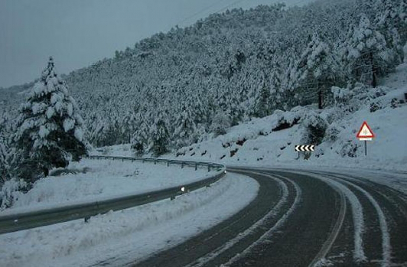 Conducción invernal