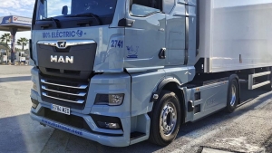 Primer camión eléctrico de larga distancia en España: MAN y Disfrimur