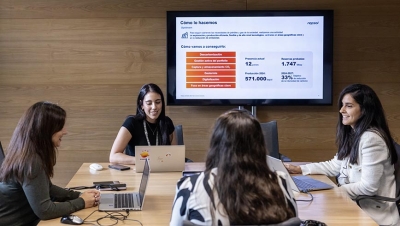 Talento femenino en la transición energética: la apuesta estratégica de Repsol