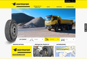 Nueva web de Kormoran
