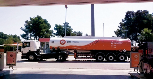 Cisternas de Galp Energía