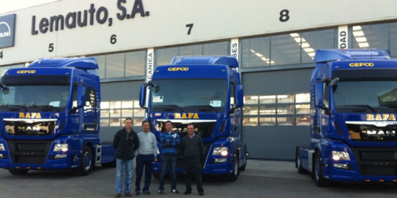 TGX 18.440 BLS Euro 6 de Transportes Rafali