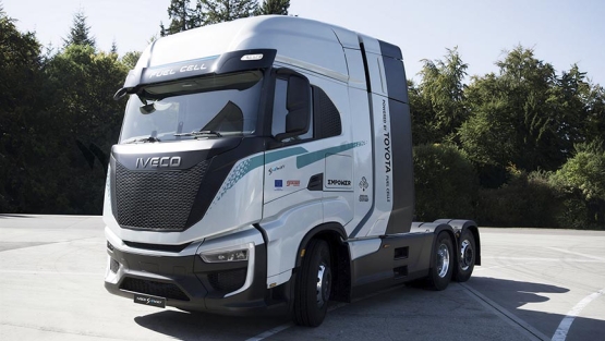 IVECO S-eWay Artic FuelCell