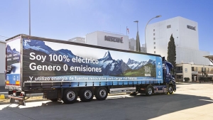 Renault Trucks E-Tech T de Nestlé y Empresas Masiques