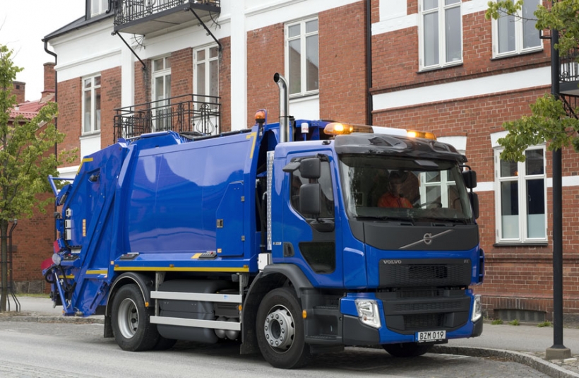 Volvo FE CNG