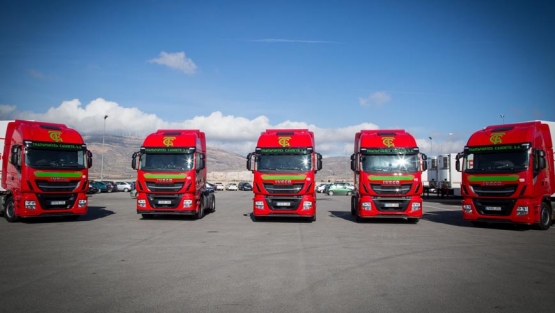 Entrega IVECO Stralis-Transportes Caudete