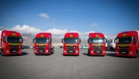 Entrega IVECO Stralis-Transportes Caudete